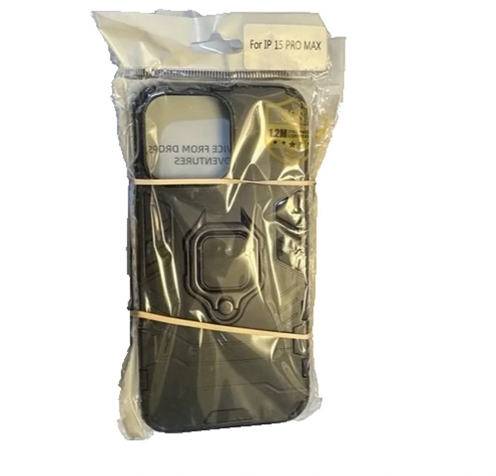 Lot of 10 Cell Phone Cases for Iphone 15 Pro Max w/Handle NEW